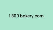 1-800-bakery.com Coupon Codes