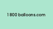 1-800-balloons.com Coupon Codes