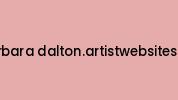1-barbara-dalton.artistwebsites.com Coupon Codes