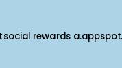 1-dot-social-rewards-a.appspot.com Coupon Codes