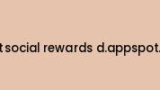 1-dot-social-rewards-d.appspot.com Coupon Codes