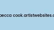 1-rebecca-cook.artistwebsites.com Coupon Codes