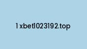 1-xbet1023192.top Coupon Codes