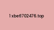 1-xbet1702476.top Coupon Codes