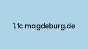1.fc-magdeburg.de Coupon Codes