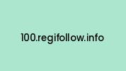 100.regifollow.info Coupon Codes