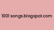 1001-songs.blogspot.com Coupon Codes