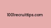 1001recruittips.com Coupon Codes