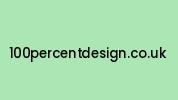 100percentdesign.co.uk Coupon Codes