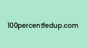 100percentfedup.com Coupon Codes