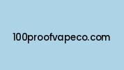 100proofvapeco.com Coupon Codes