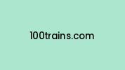 100trains.com Coupon Codes