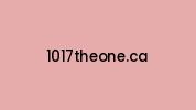 1017theone.ca Coupon Codes