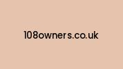 108owners.co.uk Coupon Codes