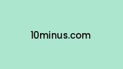 10minus.com Coupon Codes