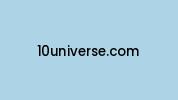 10universe.com Coupon Codes