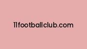 11footballclub.com Coupon Codes