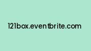 121box.eventbrite.com Coupon Codes
