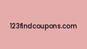 123findcoupons.com Coupon Codes