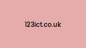 123ict.co.uk Coupon Codes