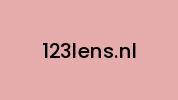 123lens.nl Coupon Codes