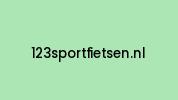 123sportfietsen.nl Coupon Codes