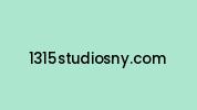 1315studiosny.com Coupon Codes