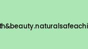132-healthandbeauty.naturalsafeachieve.com Coupon Codes
