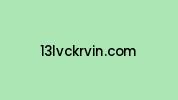 13lvckrvin.com Coupon Codes