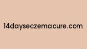 14dayseczemacure.com Coupon Codes