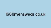 1660menswear.co.uk Coupon Codes