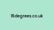 16degrees.co.uk Coupon Codes