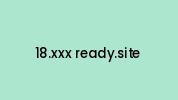 18.xxx-ready.site Coupon Codes