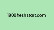 1800freshstart.com Coupon Codes