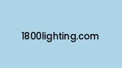 1800lighting.com Coupon Codes