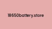 18650battery.store Coupon Codes