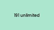 191-unlimited Coupon Codes