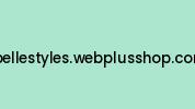 1bellestyles.webplusshop.com Coupon Codes