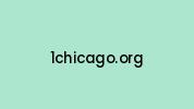 1chicago.org Coupon Codes