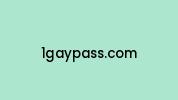 1gaypass.com Coupon Codes