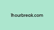 1hourbreak.com Coupon Codes
