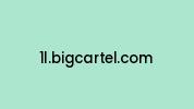 1l.bigcartel.com Coupon Codes