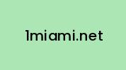 1miami.net Coupon Codes