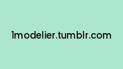 1modelier.tumblr.com Coupon Codes