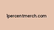 1percentmerch.com Coupon Codes