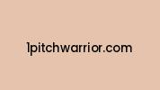 1pitchwarrior.com Coupon Codes