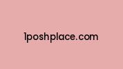 1poshplace.com Coupon Codes