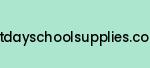 1stdayschoolsupplies.com Coupon Codes