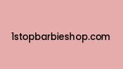 1stopbarbieshop.com Coupon Codes