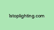1stoplighting.com Coupon Codes